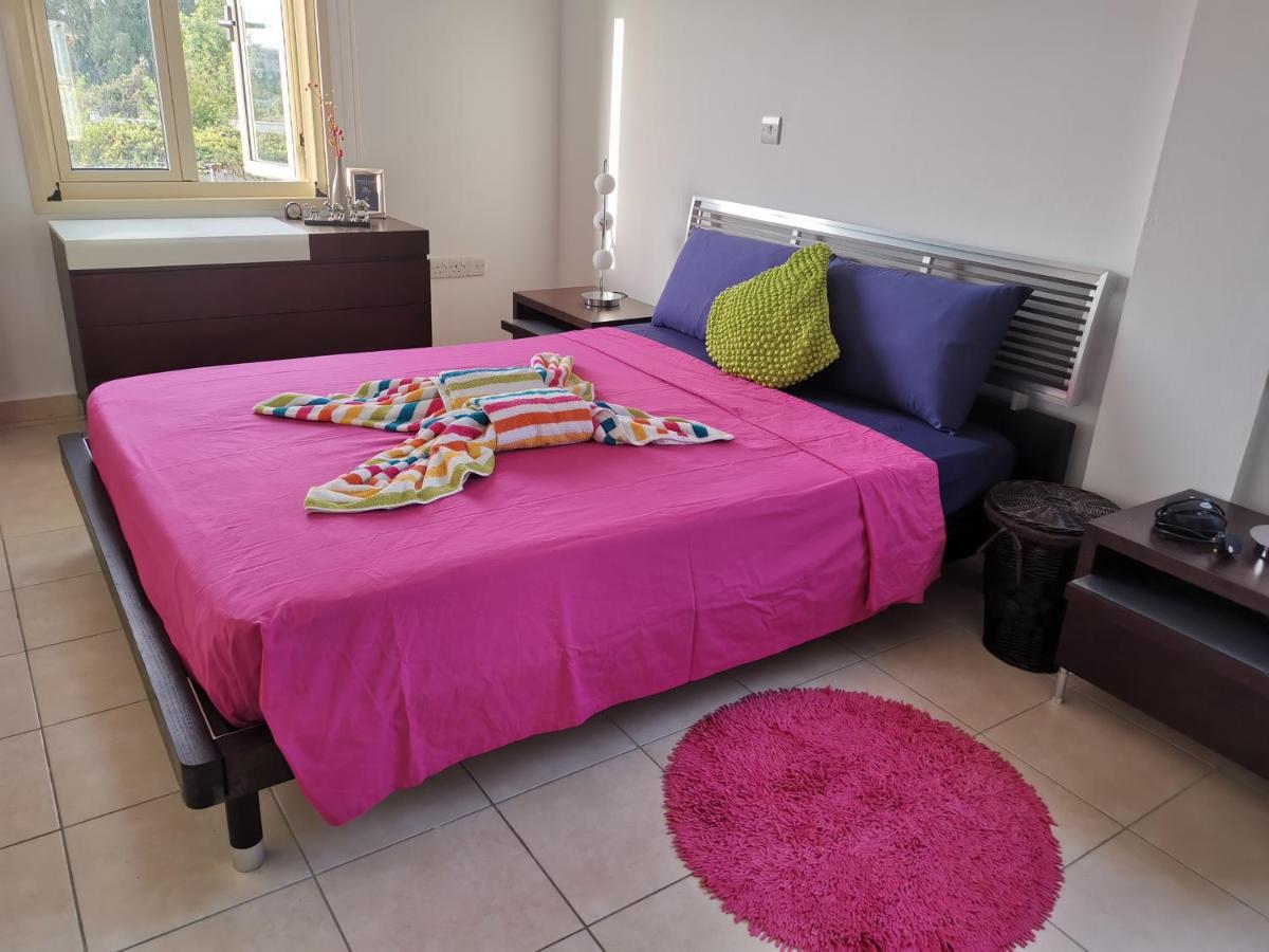 Garden Luxury Apartment Айя-Напа Екстер'єр фото