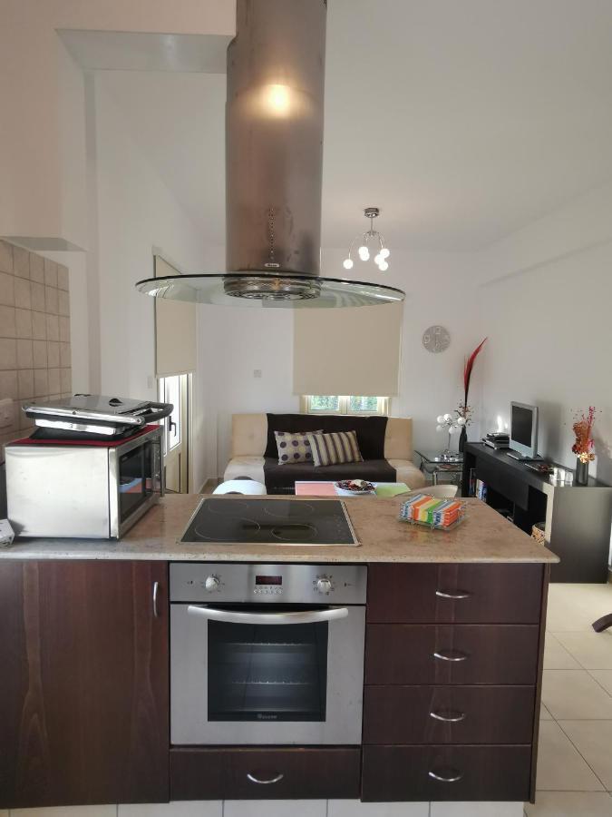 Garden Luxury Apartment Айя-Напа Екстер'єр фото